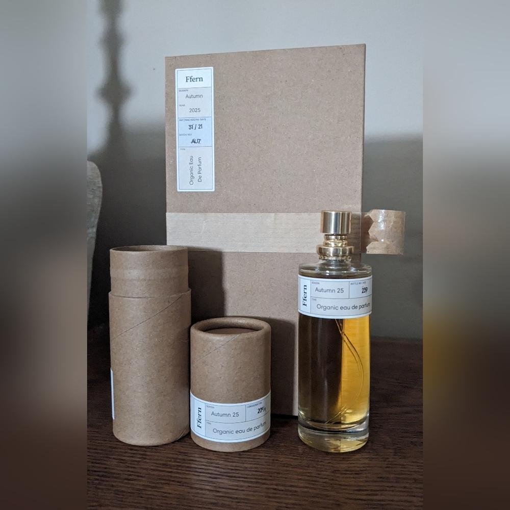 Ffern Autumn 2025 1 oz. Organic perfume
